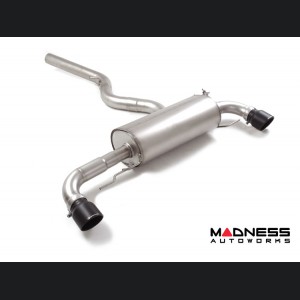 BMW 2 Series Performance Exhaust - Ragazzon - Evo Line - Axle Back - Dual Exit/ Black Tip